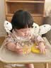 葆氏婴幼儿辅食盒玻璃可蒸煮储存盒冷冻格保鲜宝宝蒸蛋碗2个容量180ml 实拍图
