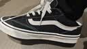 VANS范斯官方 升级款ComfyCush Old Skool舒服运动鞋低帮 黑色 41 实拍图
