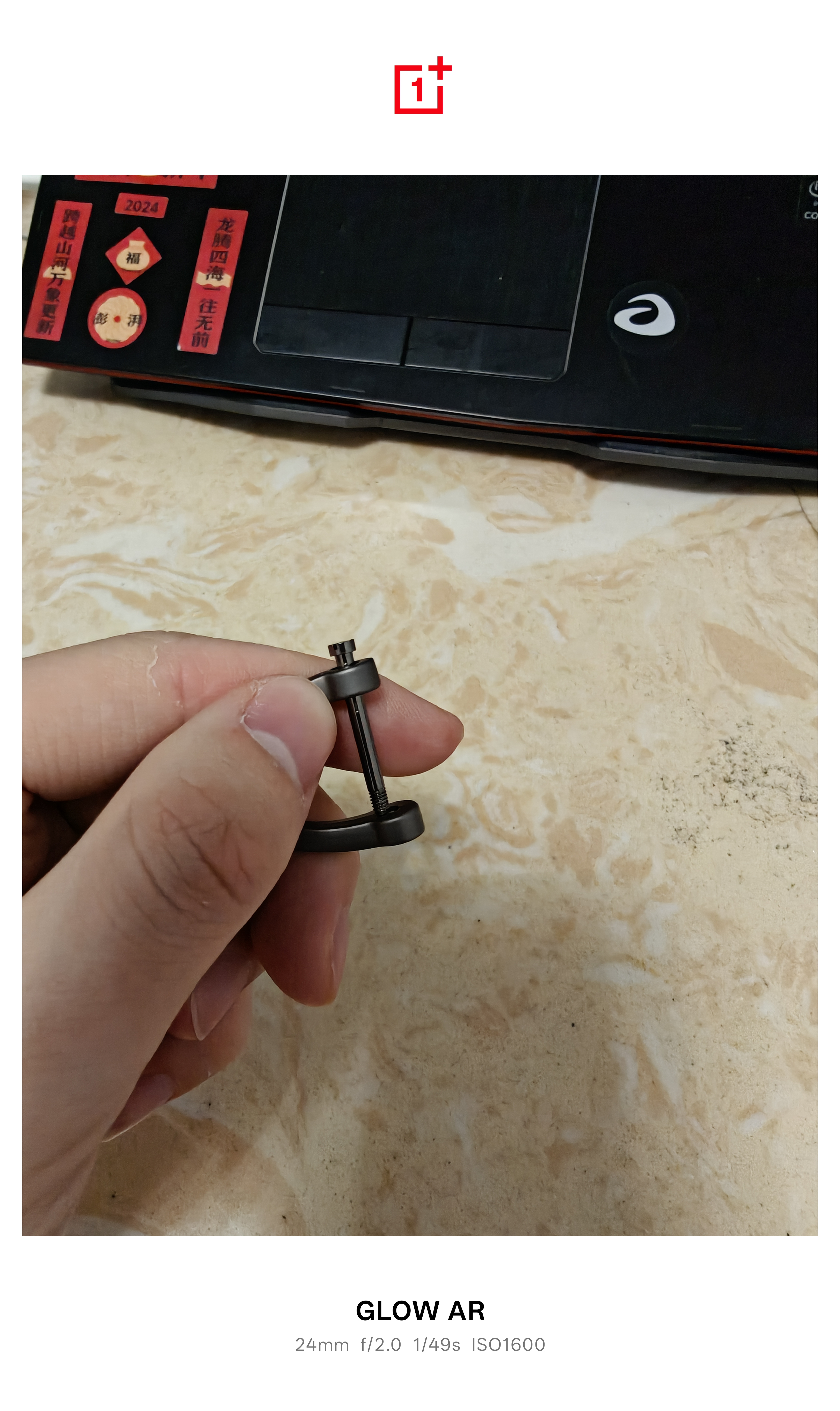 KORSBERRY钥匙扣高端新款摩托车钥匙链男女挂件绳手工适合汽车礼物 红色 实拍图