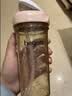 HEGEN海格恩吸管杯奶瓶1-3岁儿童水杯幼儿园PPSU直学饮杯喝水瓶330ml粉 实拍图