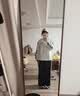 adidas通勤百搭经典休闲运动连帽夹克早秋外套男女阿迪达斯三叶草 亮白   XS 实拍图
