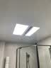 雷士（NVC）LED集成吊顶厨焕新补贴嵌入铝扣板面板灯珍珠白300*600全光谱36w 实拍图