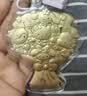 周福颂黄金三丽鸥手捧花足金手机挂件钥匙扣生日礼物礼盒女生送女友老婆 实拍图