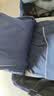 京东京造10A抑菌纯棉睡衣男衣服秋冬套装A类一等品50支情侣家居服绀青2XL 实拍图