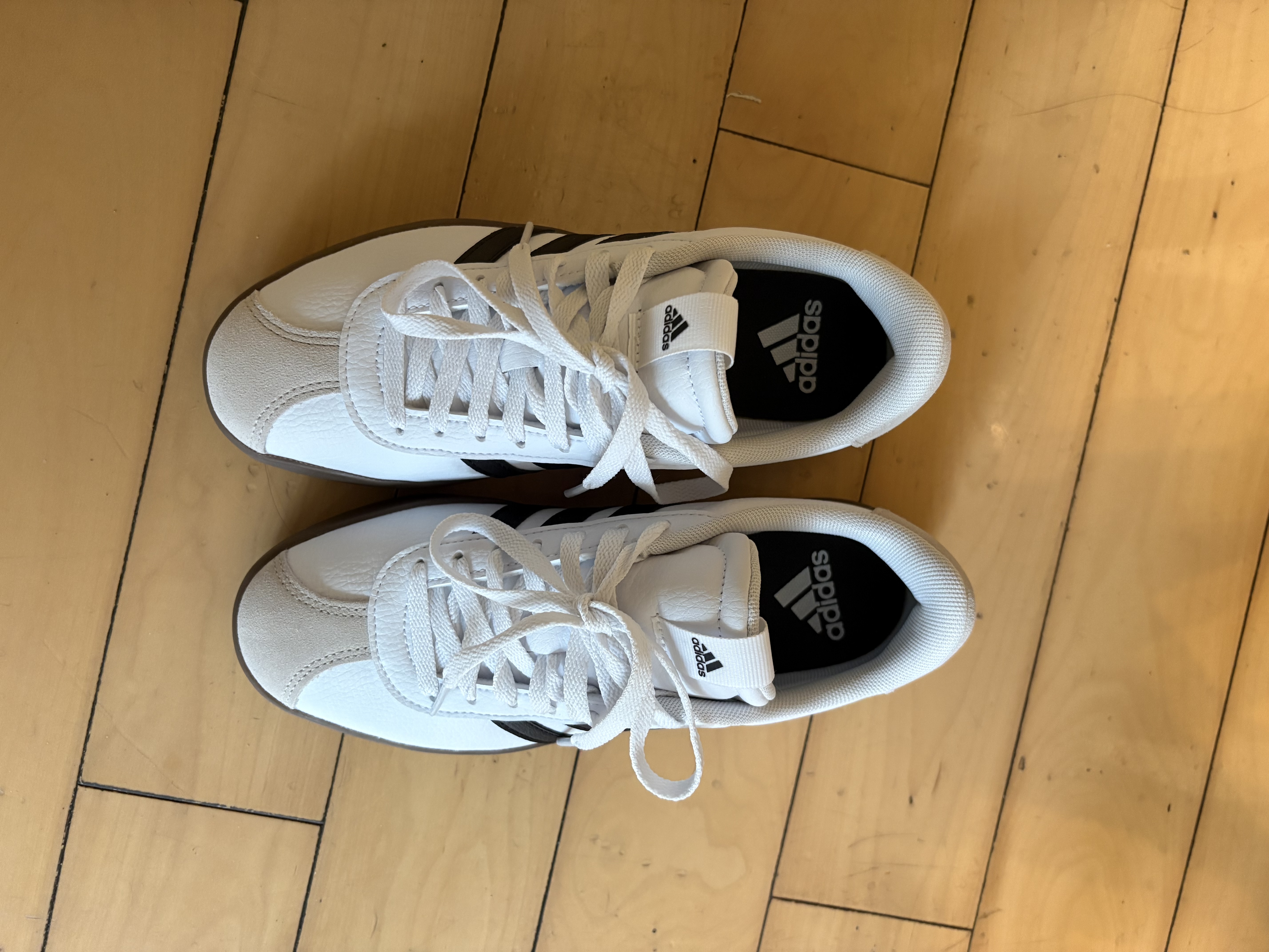 阿迪达斯（adidas）女 运动型格系列 VL COURT 3.0 休闲鞋 KJ4000 白色  38  实拍图