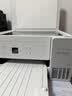 爱普生（EPSON）【6代新品】L4356墨仓式彩色无线AI学习打印机一体机家用办公  L4266升级版[自动双面 液晶屏 白] 实拍图