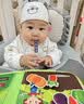 蒂乐婴儿免水洗学坐椅枕头宝宝学坐神器不伤脊柱训练座沙发3-36个月 【免洗款一擦即净】热销-维克狮子 实拍图