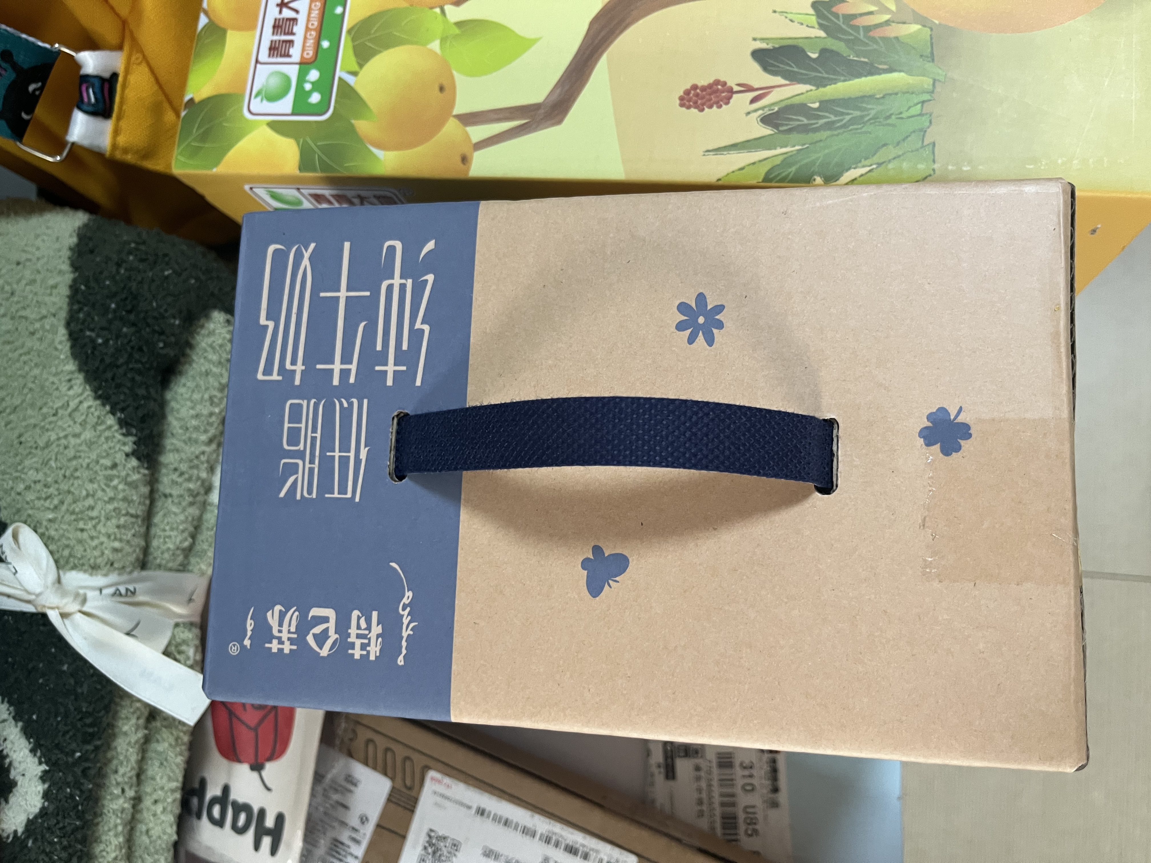 蒙牛特仑苏低脂纯牛奶250ml×16盒 3.6g蛋白 健身减脂 送礼礼盒 实拍图