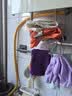 虎先森卫生间毛巾架单杆免打孔浴室挂件浴巾架置物架厕所卫浴五金壁挂 实拍图
