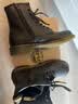 马丁博士（Dr.Martens）1460 Y英伦女新款爆款软皮黑色短靴马丁靴 黑色 37 实拍图