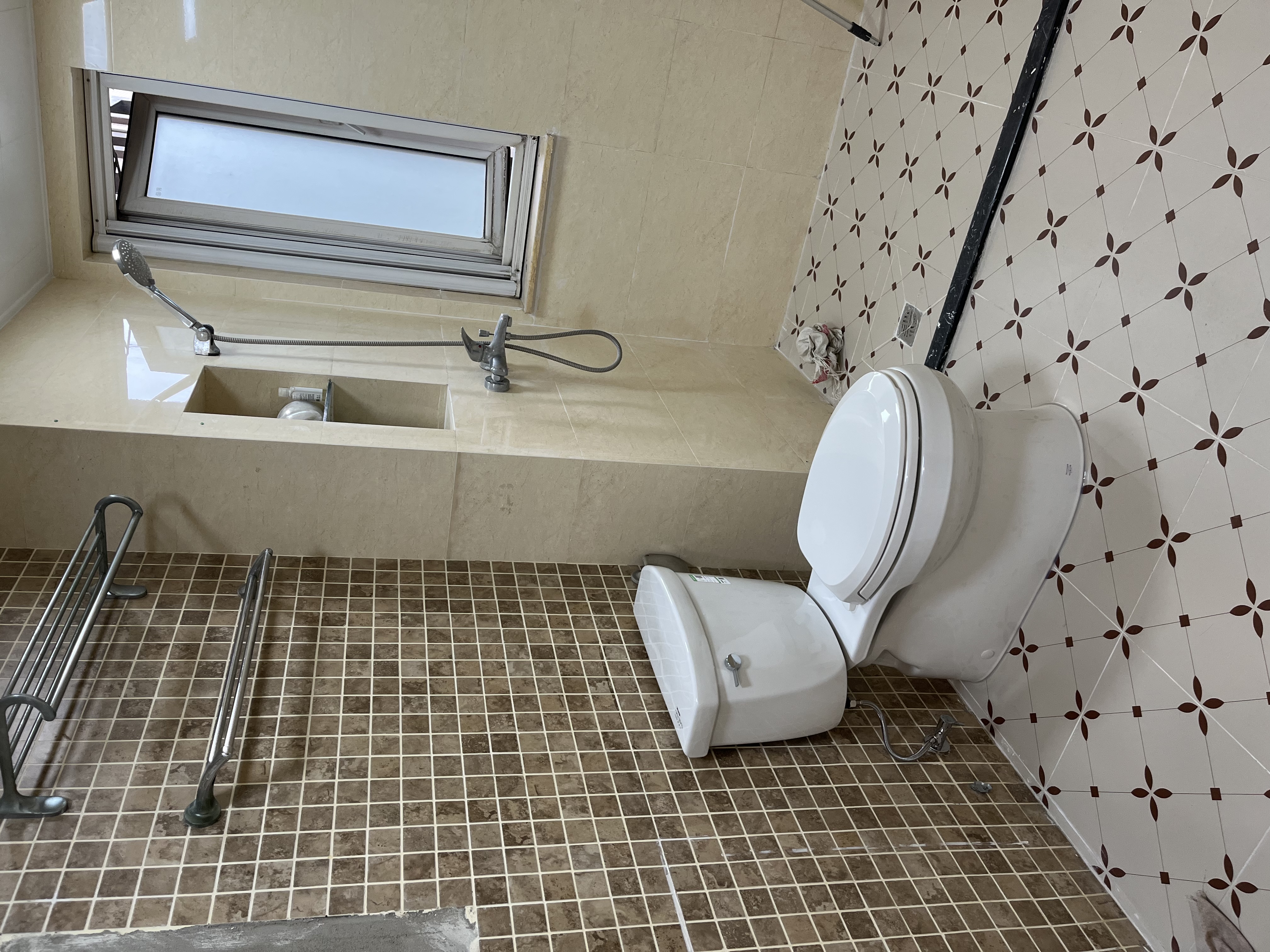 科勒（KOHLER） 马桶卫生间家用大冲力五级旋风虹吸分体坐便器缓降静音盖板 5706/6345希玛龙 305坑距（290-390选） 305/300mm 实拍图