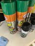 龟牌（Turtle Wax）大力橙多功能泡沫清洁剂汽车内饰清洗剂座椅皮革去污650ml 3瓶装 实拍图