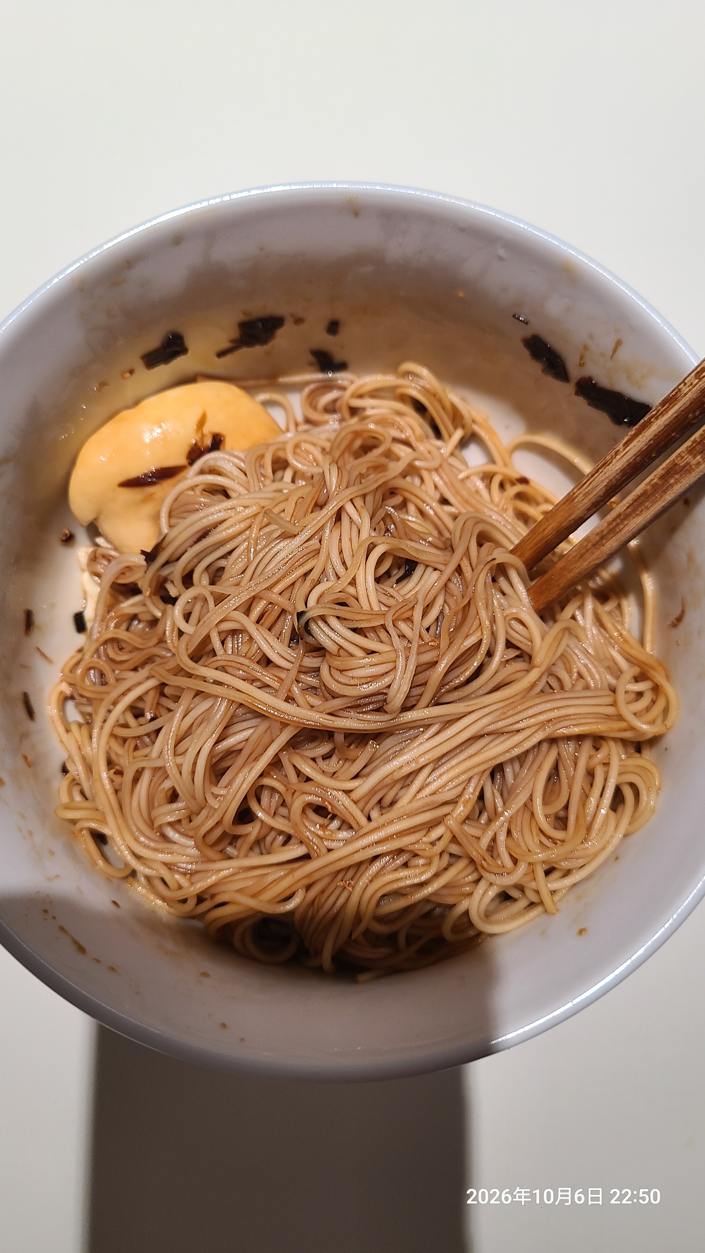 珠江桥牌竹升面1.56kg 0添加广式手工面云吞面挂面 面条礼盒 中华老字号 实拍图