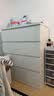 宜家（IKEA）MALM马尔姆卧室家用斗柜收纳柜床边柜抽屉柜简约杂物柜 四屉柜白色 实拍图