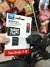 Sandisk闪迪64GB TF（MicroSD）4K内存卡 行车记录仪 监控摄像头专用 循环录制5,000小时 高耐用存储卡 实拍图