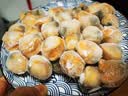 鲜项大号冷冻带黄扇贝肉净重2斤约80-120粒火锅食材海鲜生鲜中秋送礼 实拍图