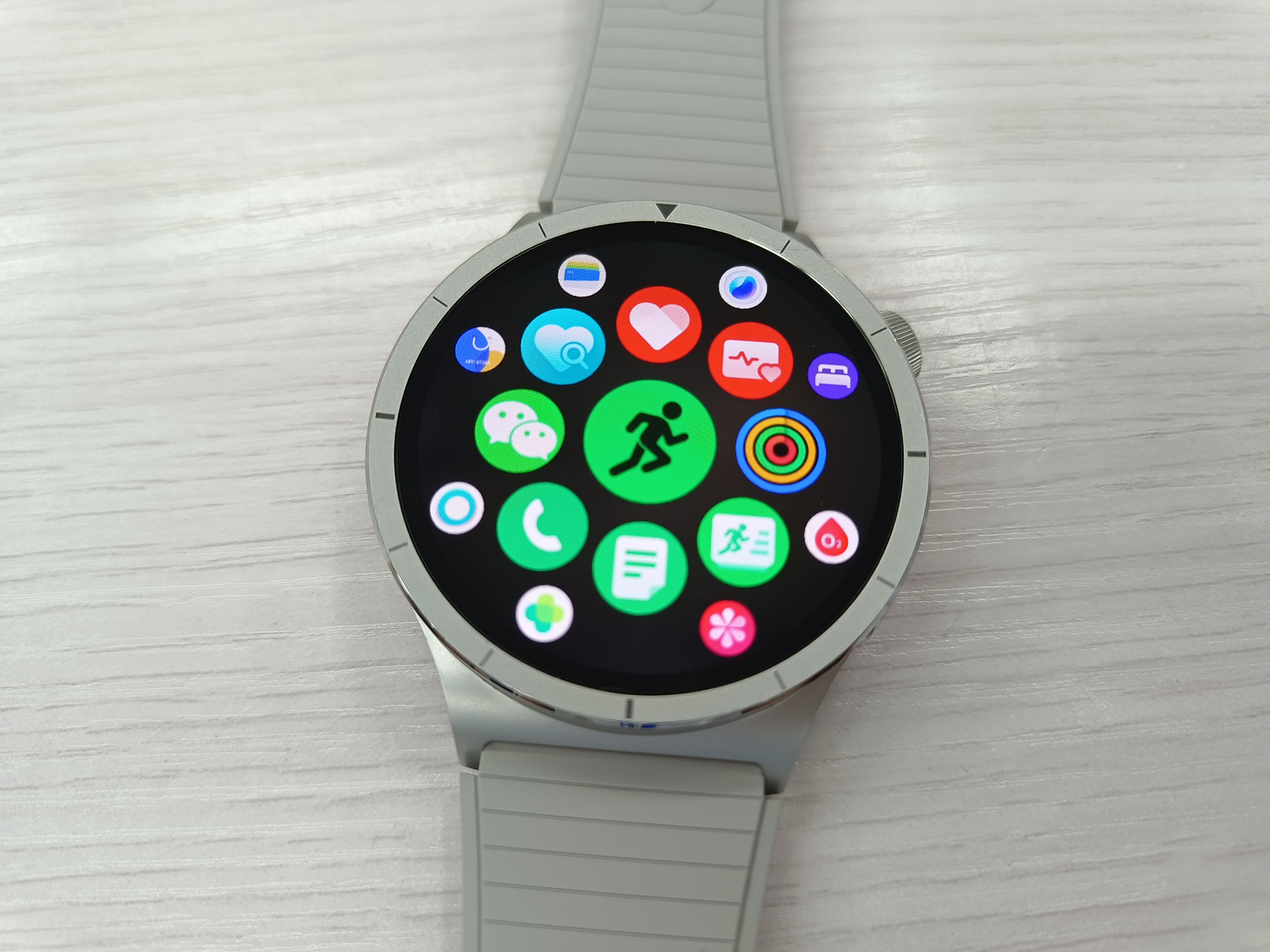 vivo WATCH 6 eSIM版 月光 蓝宝石玻璃表镜 超轻薄表体 进阶跑骑指导 运动手表 智能手表 实拍图