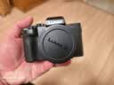 松下（Panasonic）Lumix G100D M43画幅相机 M43卡口 微单相机 无反数码相机 G100D单机+【25mmF1.7】单镜头定焦 实拍图
