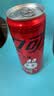 可口可乐（Coca-Cola）零度 无糖零卡汽水 碳酸饮料 330ml*24摩登罐 新老包装随机发 实拍图