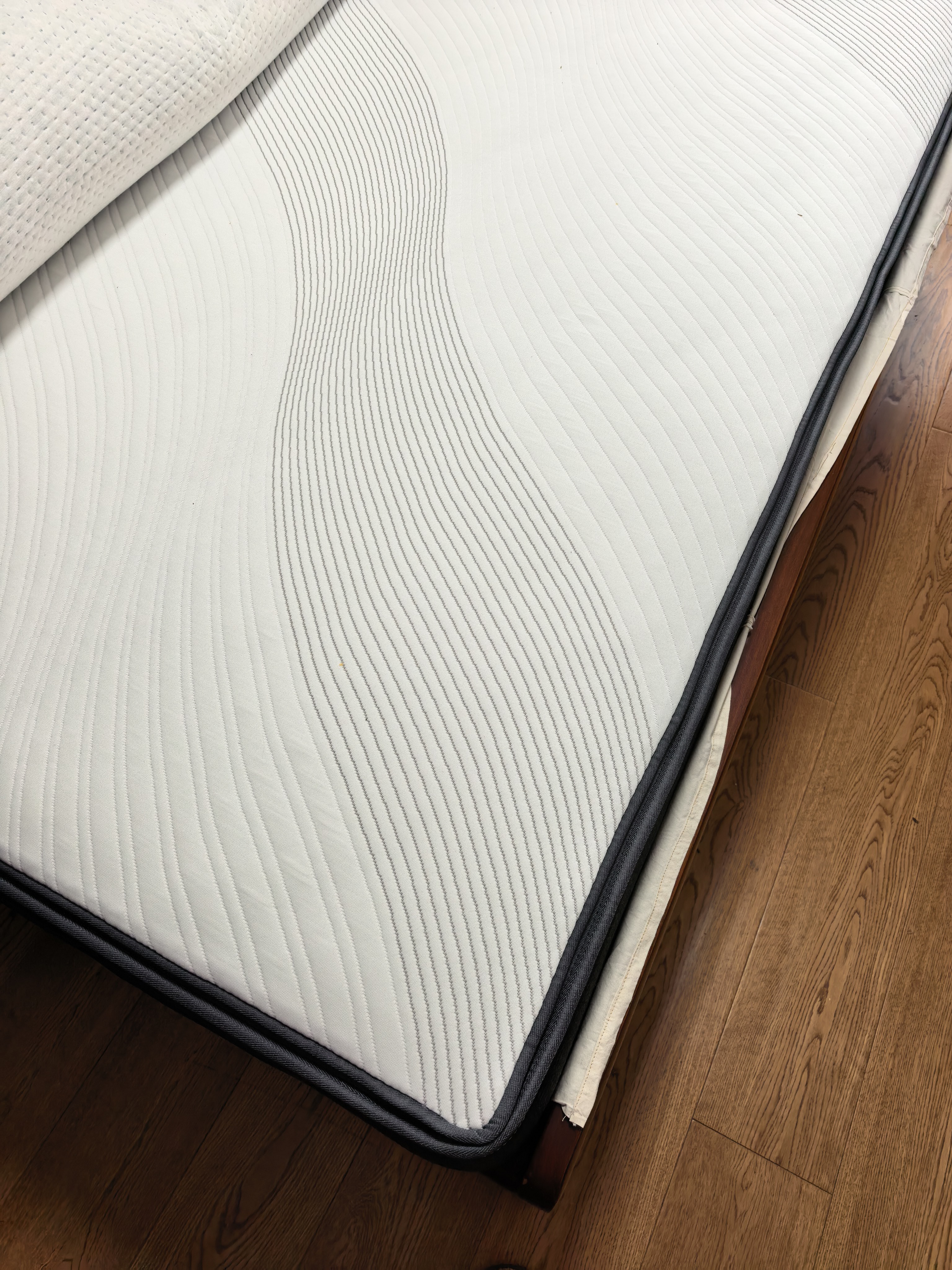 顾家家居（KUKA）天然乳胶独立筒弹簧床垫新款15cm可拆洗抑菌防螨5068吐司垫Max 实拍图