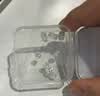 莎妍茜耳堵液态硅胶防掉超紧耳钉后塞免摘耳钉亲肤养耳洞配件自带锁耳帽 实拍图