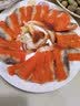 冰天凍地希零鱼籽 850g  6条装 日式料理寿司食材 即食冷盘海鲜 850g红色6条装 实拍图