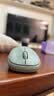 罗技（Logitech）M221 轻音鼠标 无线鼠标 办公鼠标 对称鼠标 带无线微型接收器 薄荷绿 实拍图