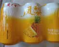健力宝碳酸饮料汽水低糖0脂海盐撞凤梨味330mL*6罐果味劲爽解腻气泡水 实拍图