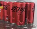 可口可乐（Coca-Cola）零度 Zero 无糖汽水 碳酸饮料 330ml*24主题罐新老包装随机发货 实拍图