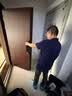 华为（HUAWEI）智能门锁 2 全系列AI掌静脉解锁超清智能大猫眼鸿蒙智能家居 全自动电子密码指纹锁MT33 华为智能门锁2【掌静脉识别+高清内屏】 实拍图