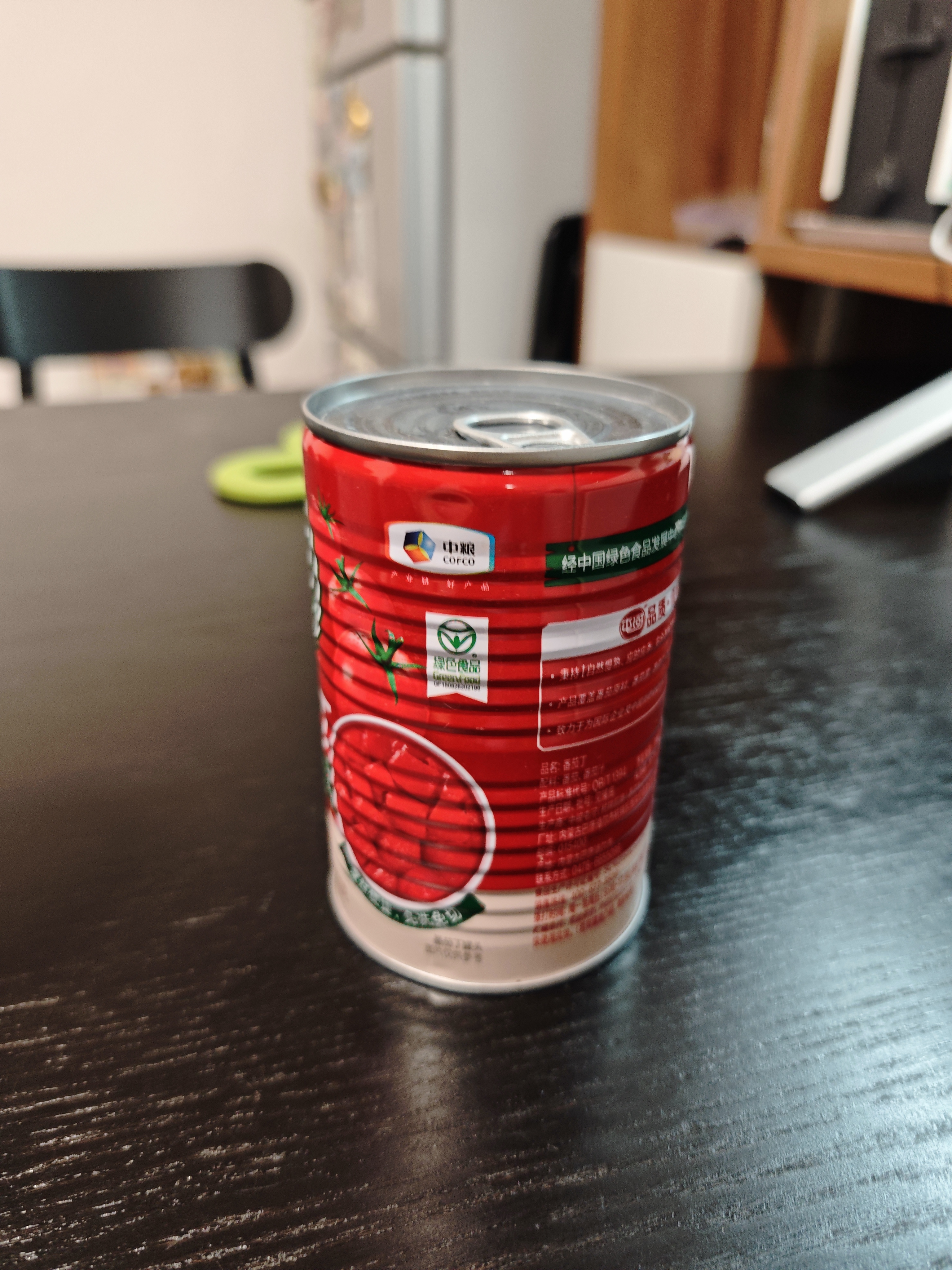 屯河 新疆内蒙番茄丁410g 0添加剂番茄酱西红柿块罐头中粮出品 实拍图