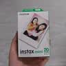 INSTAX富士instax立拍立得 mini相纸 白边双包20张+闪闪星钻边框贴 实拍图