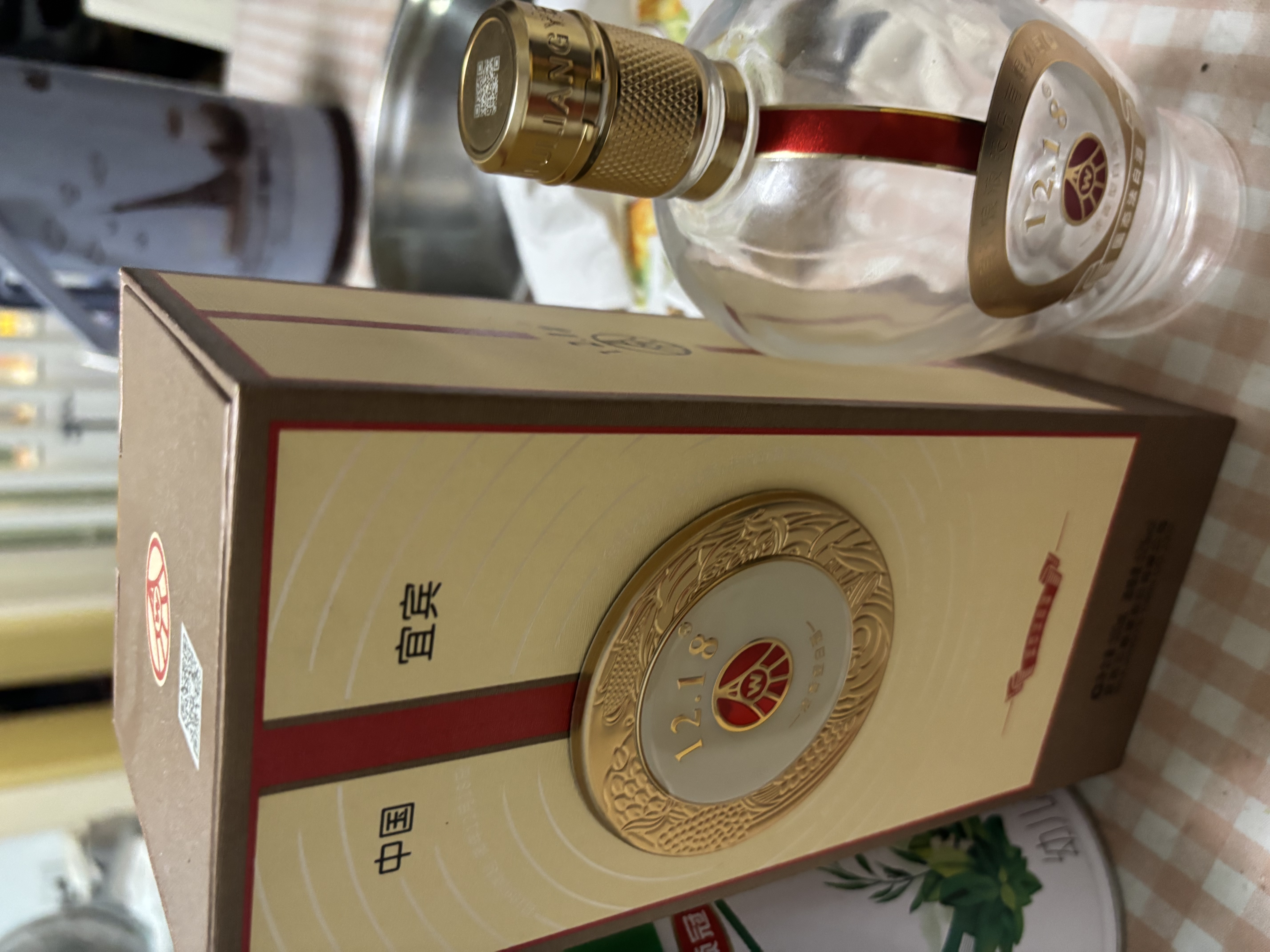 五粮液股份 1218 浓香型白酒 52度 500ml*6瓶 整箱装 商务宴请宴请送礼 实拍图