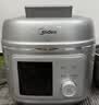 美的（Midea）有钛0涂层电压力锅电高压锅0氟双内胆316L不锈钢多功能一体2026新款家用电饭煲电饭锅4-5-8个人 60秒自动快排 5L 【创新沸腾萃香阀】 实拍图