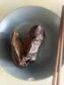 中腊 正宗柴火烟熏五花腊肉500g四川特产烟熏肉咸肉湖南贵州农家自制 实拍图