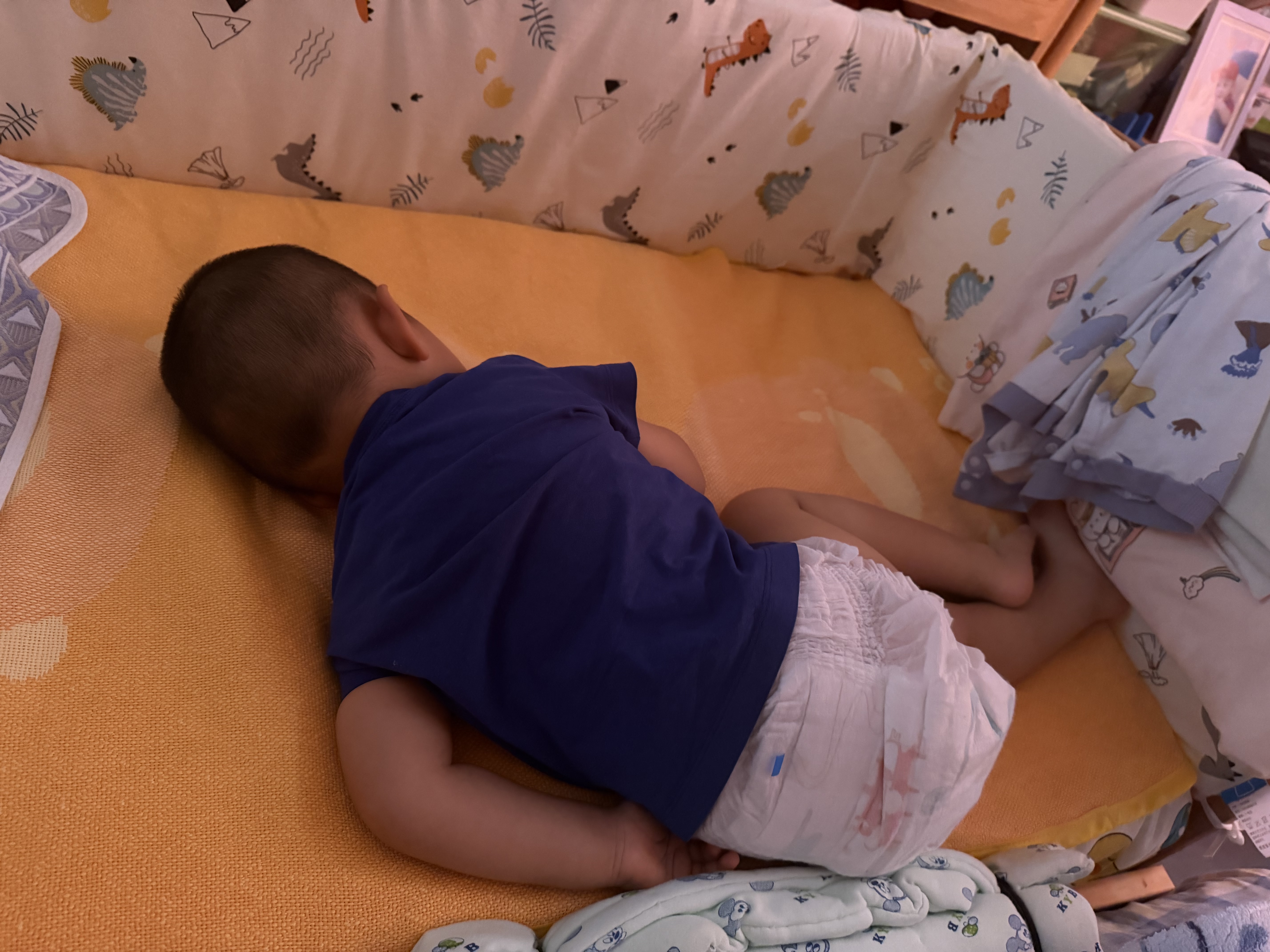 【95成新】好奇（Huggies）铂金装小桃裤拉拉裤袋装XXXL32片(17kg以上)尿不湿【透爽散热】 实拍图