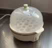 小熊（Bear）煮蛋器蒸蛋器家用多功能迷你早餐神器鸡蛋羹蒸鸡蛋器蒸蛋机炖蛋器蒸蛋锅 单层 【无碗】ZDQ-B07T2 实拍图