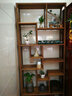 寻古红木家具非洲鸡翅木（学名：非洲崖豆木）简约博古架实木中式多宝格客厅隔断置物茶书层古董架 单个 长120*宽30*高200cm 实拍图