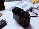 富士（FUJIFILM）X-T5/XT5 微单相机 单机身 4020万像素 7.0档五轴防抖 6K30P 经典机械拨盘 黑色 实拍图