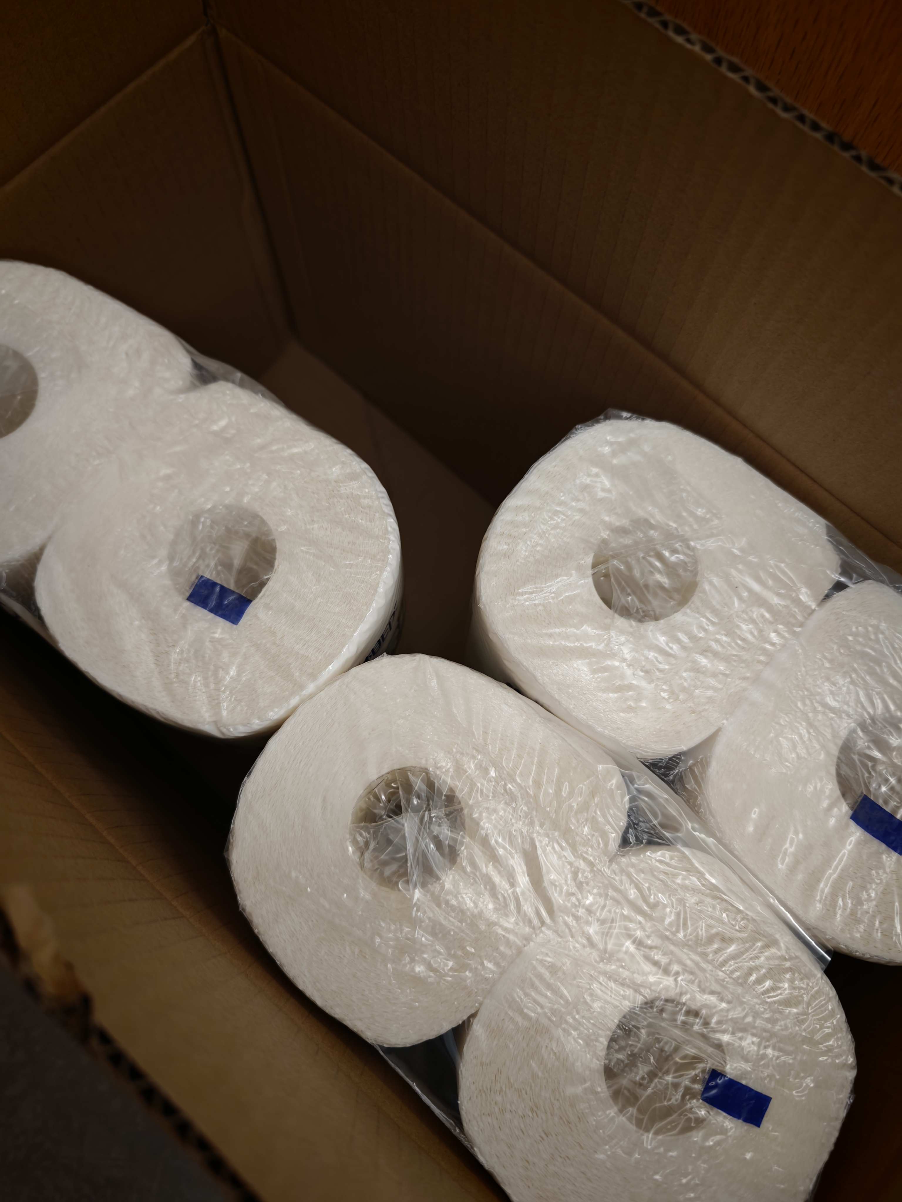 心相印【樊振东推荐】厨房用纸卷纸75节*8卷纸巾食品接触级 懒人抹布 实拍图