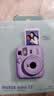 INSTAX富士instax立拍立得 一次成像相机 mini13（mini12升级款）沁桃粉 实拍图