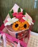 京东鲜花广志送美伢蜡笔小新永生玫瑰花束生日礼物女士送女友女生闺蜜小众 实拍图