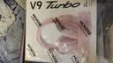 迈从（MCHOSE）V9 Turbo游戏耳机头戴式三角洲行动磁吸无线充底座电竞电脑耳机fps吃鸡7.1声道无线蓝牙有线 V9 Turbo+粉色 (磁吸无线充) 实拍图