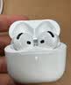 Apple/苹果 AirPods 4 搭配USB-C充电盒 蓝牙耳机 适用iPhone/iPad/Mac 四代MXP63CH/A 实拍图