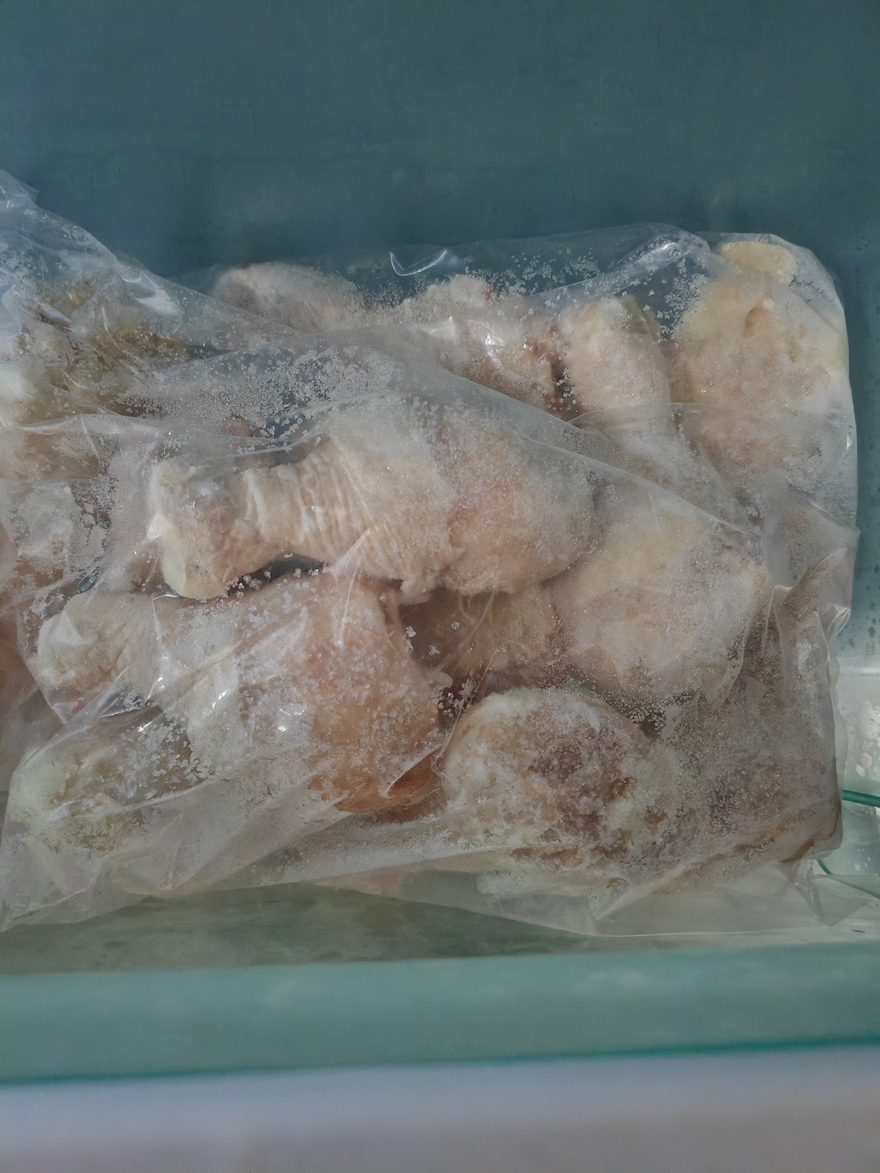 上鲜琵琶腿6斤 冷冻鸡腿生鲜炸鸡腿清真食品 低脂鸡腿肉健身减脂鸡肉 实拍图