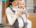 孩之伴（baby friend）腰凳婴儿坐凳宝宝背带前后两用多功能抱娃外出背娃神器 透气粉色 实拍图
