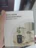 彩致（CAIZHI）304不锈钢水杯马克杯咖啡杯带盖家用双层防烫喝水杯子 咖白CZ6228 实拍图
