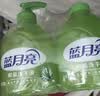 蓝月亮 洗手液泡沫丰富芦荟抑菌99.9%500g*2+补充装500g*2 实拍图
