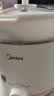 美的（Midea）电煮锅 宿舍小锅 不锈钢0涂层 小电锅 学生寝室一体泡面火锅多功能 电蒸锅 电热锅 XZE1614 配蒸笼 实拍图