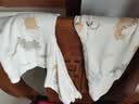 童泰（TONGTAI）婴儿套装四季纯棉宝宝衣服男女童家居服上衣高腰裤子蓝色90cm 实拍图